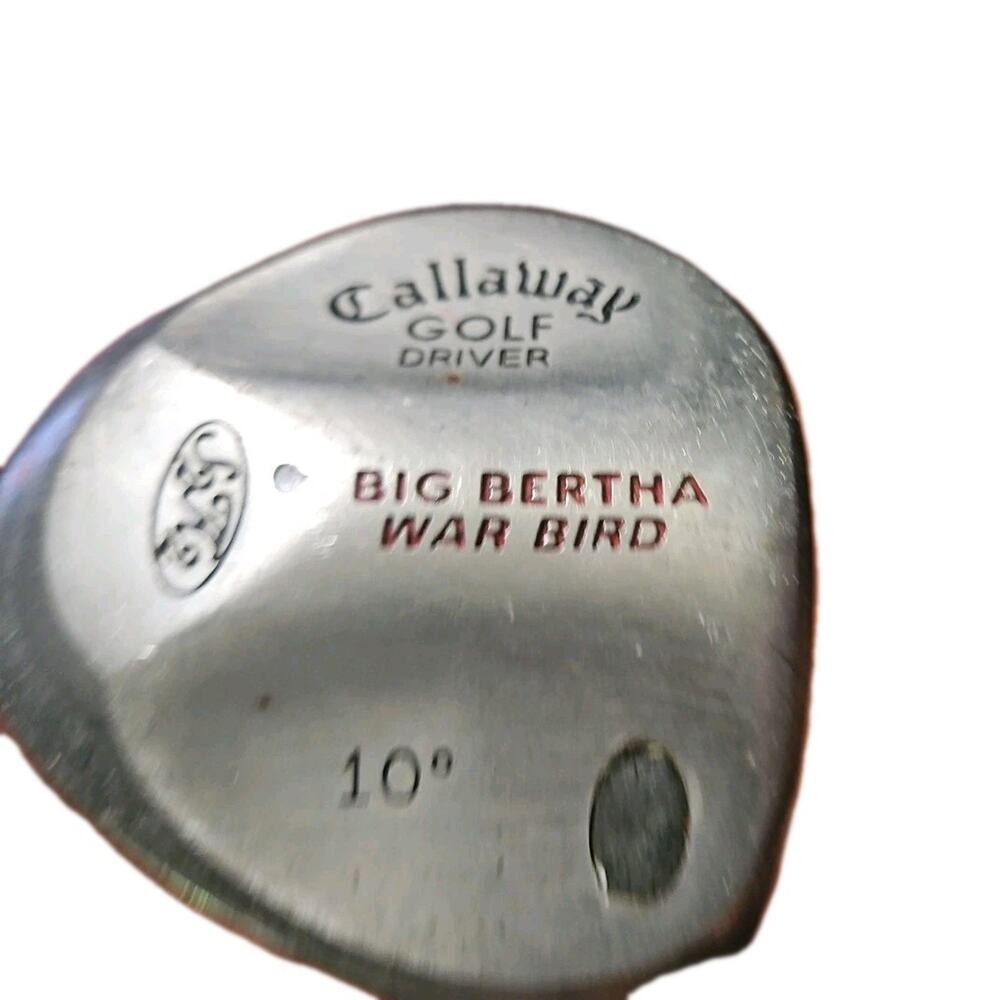 Callaway Big Bertha Warbird Driver 10